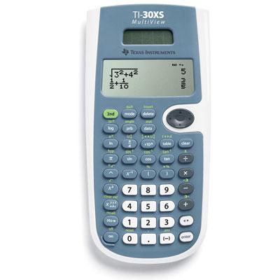 TI 30XS MultiView Calculator TI 30XS MultiView Calculator